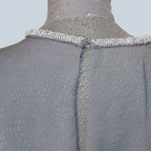 Black Elegant Blouse Top Women's Size L by RACHEL Rachel Roy - Picture 3 of 6